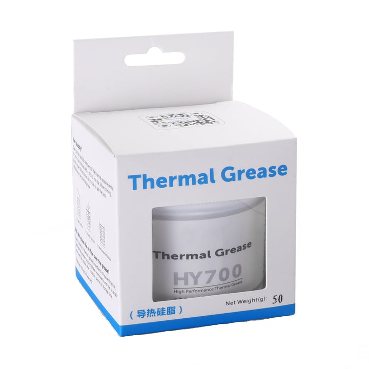 HY-700(50Gramm)> 3.14 W/m.K,CPU Wärmeleitpaste PC kühlpaste Leitpaste Thermal Paste für CPU GPU PS4