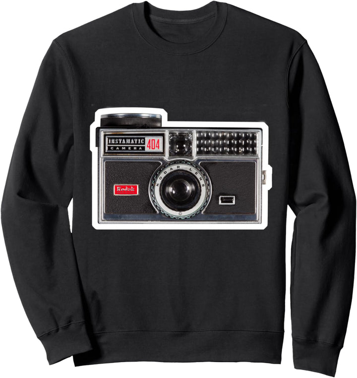 KODAK INSTAMATIC Kamera Design Sweatshirt