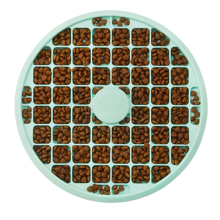 Outward Hound Fun Feeder Slo Tray Slow Feeder Hundenapf für Französische Bulldoggen und andere brach