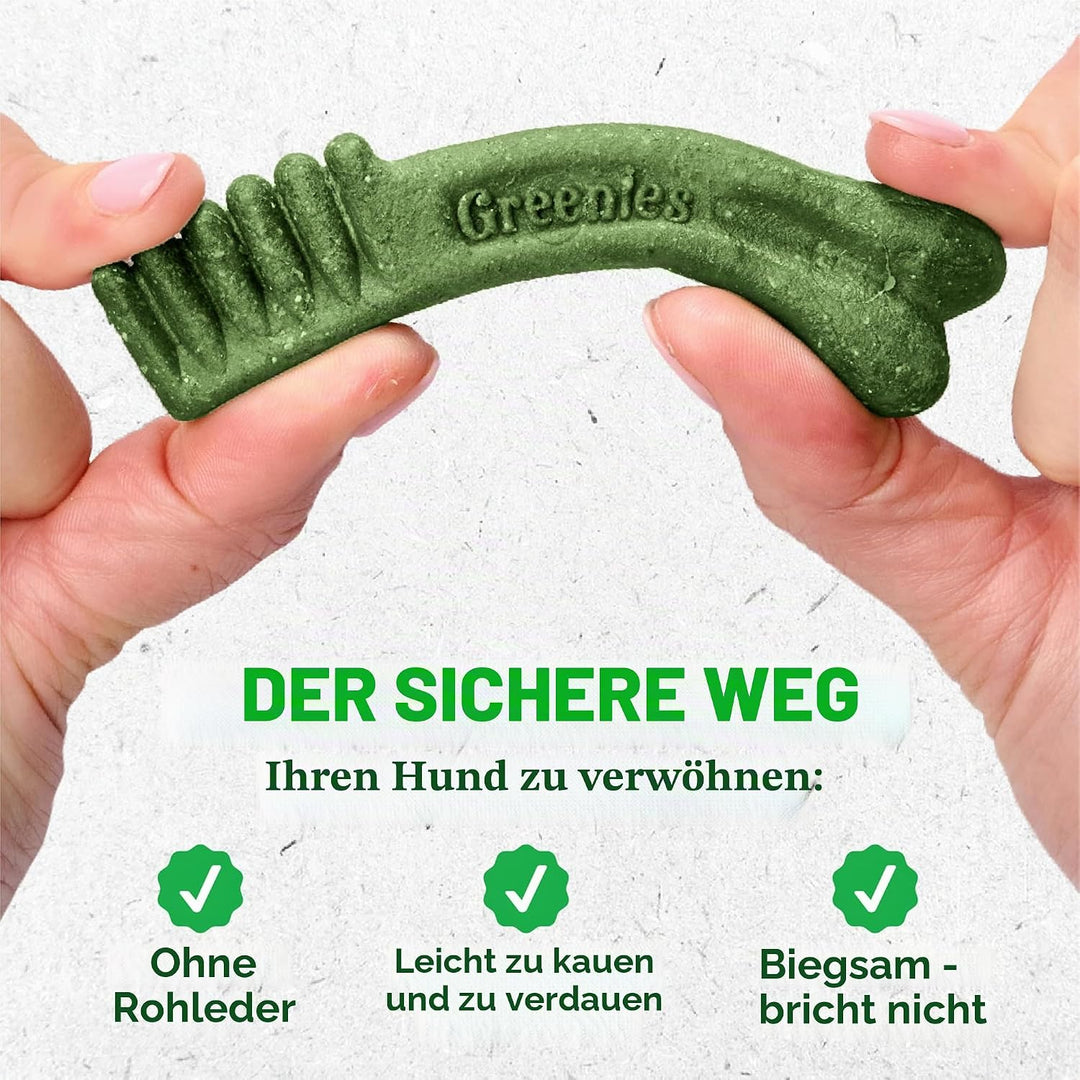Greenies Original Hundesnacks für die Zähne 1 stück (65er Pack), 1 st&amp;