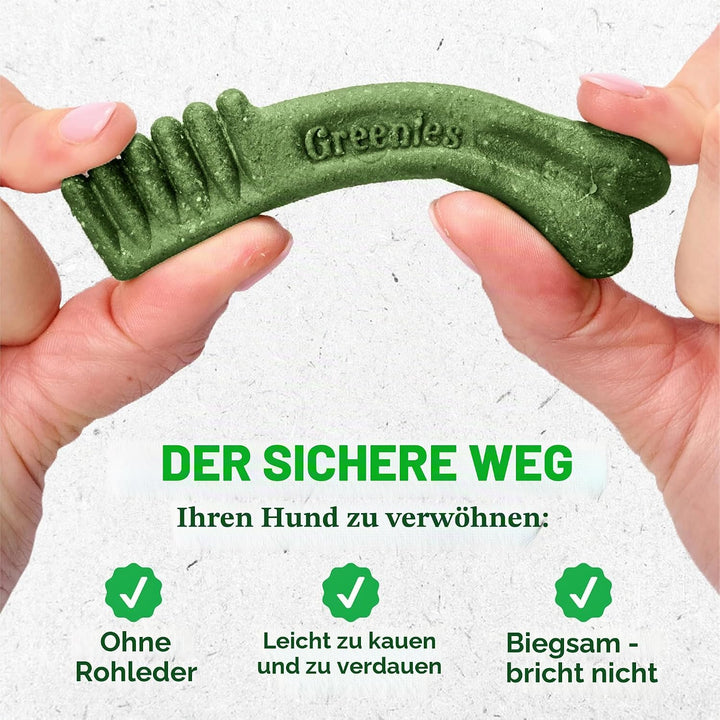 Greenies Original Hundesnacks für die Zähne 1 stück (65er Pack), 1 st&amp;
