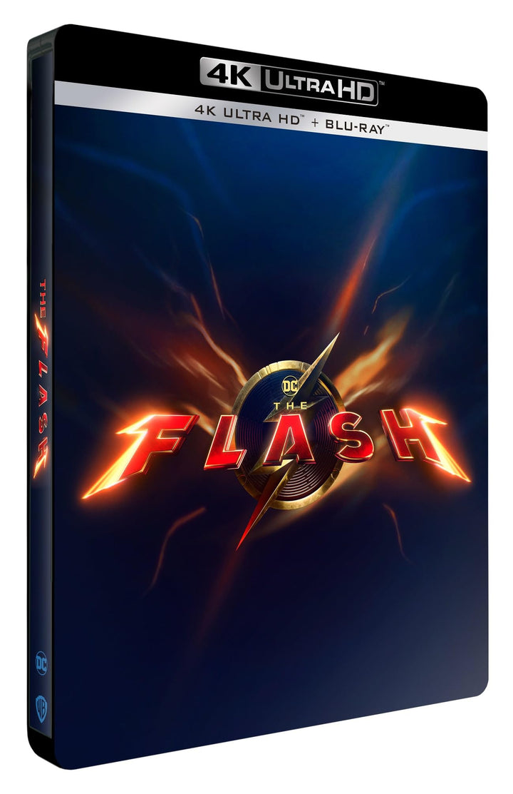 The flash 4k ultra hd [Blu-ray] [FR Import], Blu-ray