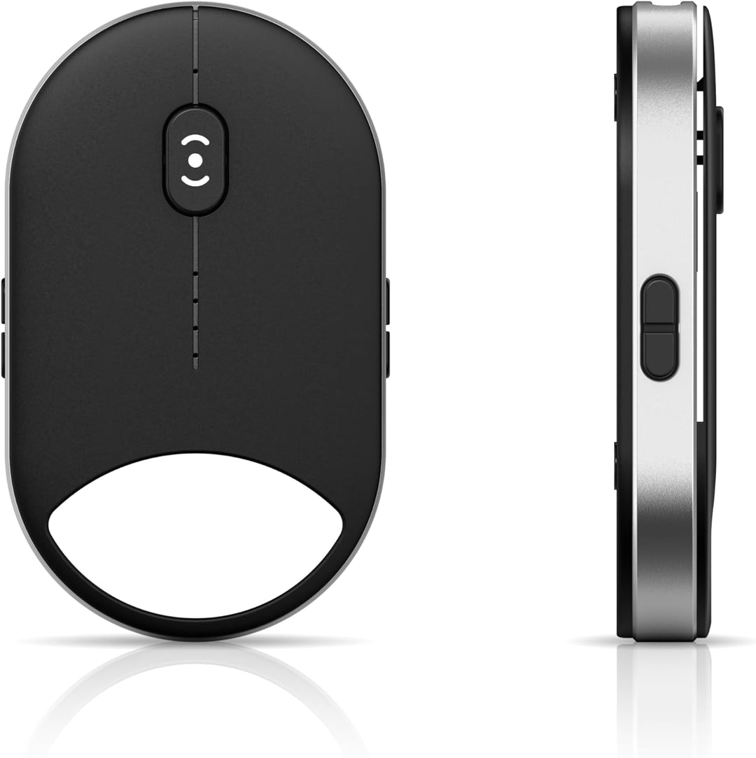 CSL - Wireless Maus mini Format – kabellos Bluetooth/Funk 2,4 GHz – Koppelung mit Zwei Geräten zugle