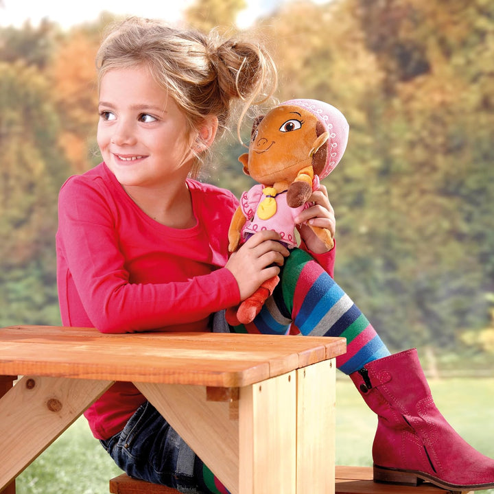 AXI ZidZed Picknick Set aus Holz XXL | Picknicktisch & Picknickbank für Kinder