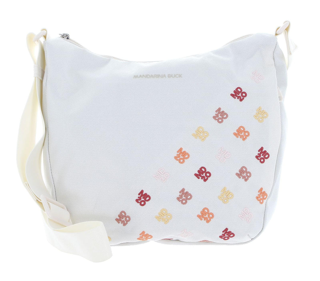 Mandarina Duck Damen MD20 Blossom Crossover, Optical White
