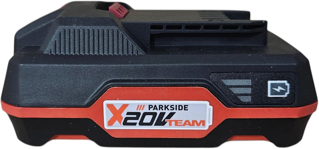 Parkside PAP20A1 Battery 20 V with Capacity 2 Ah for X20Vteam Series Devices Example Drills, Saws, S