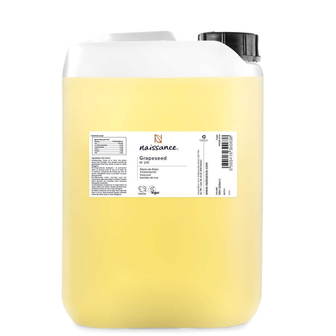 Naissance Traubenkernöl 5 Liter 5 l (1er Pack), 5 l (1er Pack)