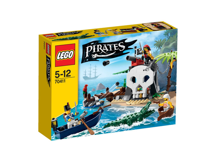 LEGO 70411 - Pirates Piraten-Schatzinsel