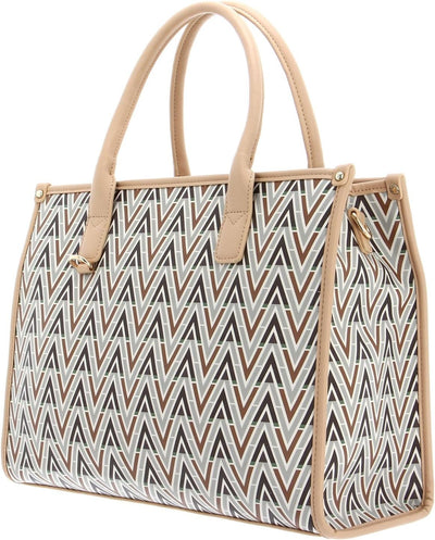 Valentino Bags Tonic, Tote Bag L, Beige
