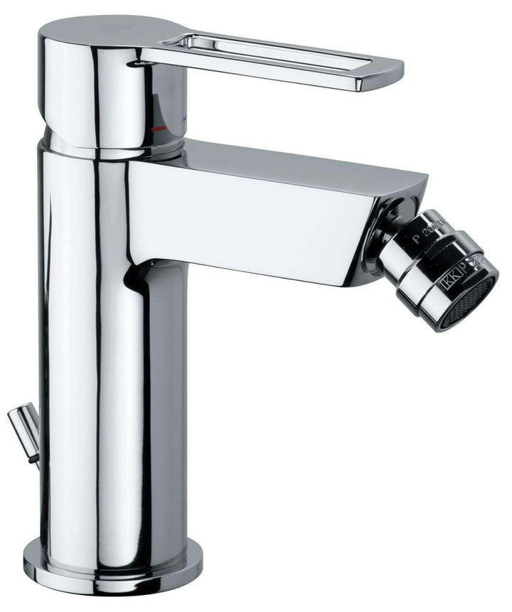 NEU NEUE BIDET ARMATUR BAD Einhandmischer MIT DRAIN RINGO RIN135 CR PAFFONI