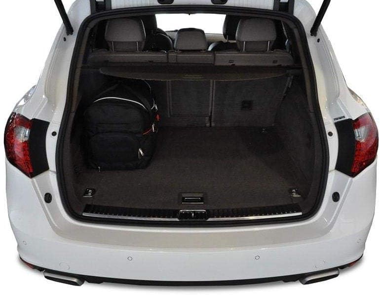 KJUST Dedizierte Taschen 5 stk kompatibel mit PORSCHE CAYENNE II (92A) 2010-2017