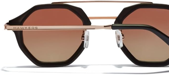 HAWKERS Unisex X Pierre Gasly Sonnenbrille Einheitsgrösse Citybreak Rose Gold, Einheitsgrösse Citybr