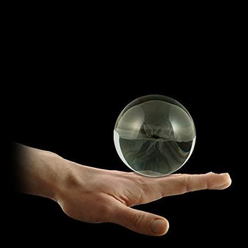 Juggle Dream Acryl Kontakt Jonglierball (80 mm), Kristall Kontaktkugel, Jonglierbälle für Kontaktjon