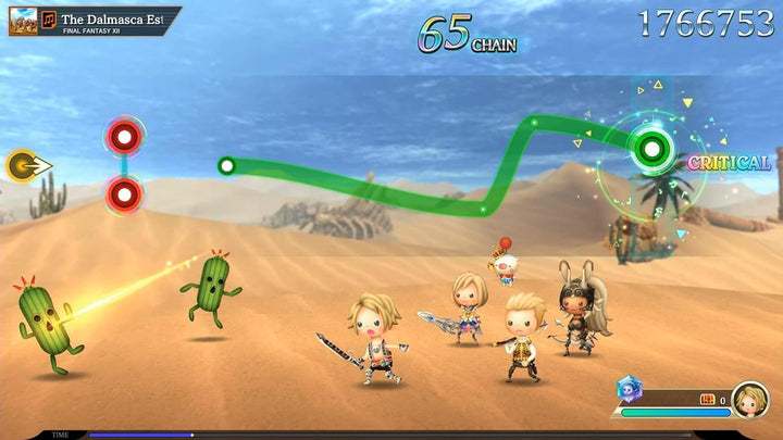 Theatrhythm Final Bar Line Nintendo Switch, Nintendo Switch