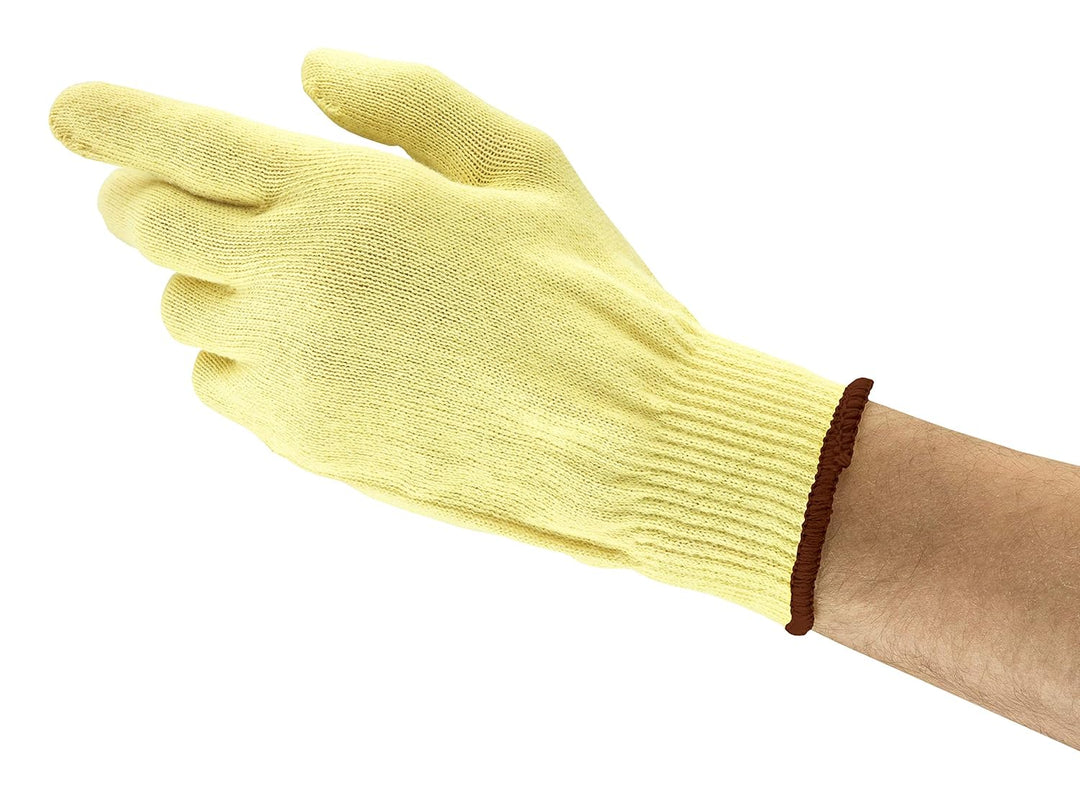 Ansell Neptune Kevlar 70-205 Schnittschutz-Handschuhe, Mechanikschutz, Gelb, Grösse 8 (12 Paar pro B