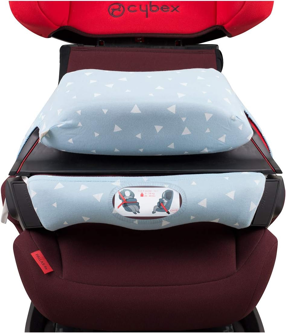JYOKO Kids Bezug für Zubehör kompatibel mit Cybex Pallas Fix (Blue Sparkles), Blue Sparkles