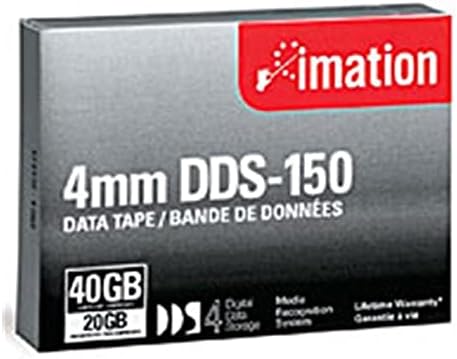 Imation DDS4 Tape 20GB 150m 4mm