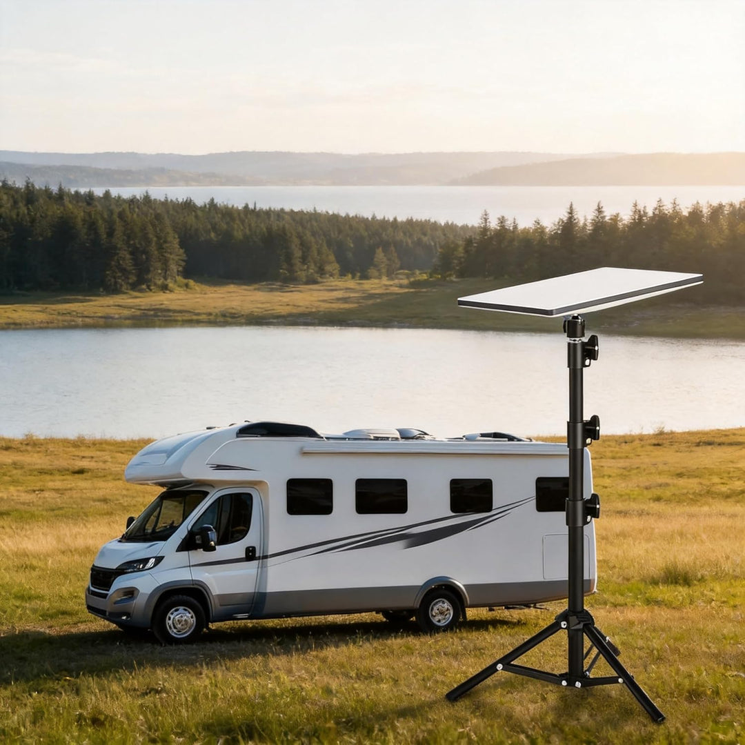 Starlink Mini Tripod Mount, Adjustable Heavy-Duty Stand Mount,Starlink Internet Kit Satellite Pole M