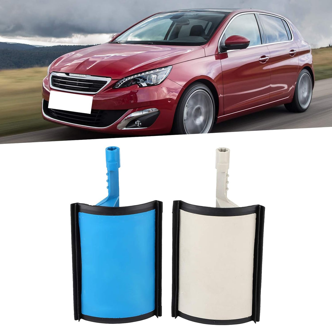 Zweizonen-Klimaanlagen-Heizklappen-Reparatursatz mit Schwamm 6480E3 Passend für Peugeot 407 2004 201