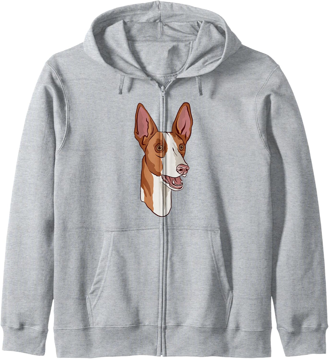 Podenco Podengo Hund Spanische Hunderasse Kapuzenjacke