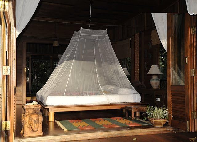 Cocoon Travel Net Double Ultralight - Indoornetz für Zwei Personen Transparent double 220x200