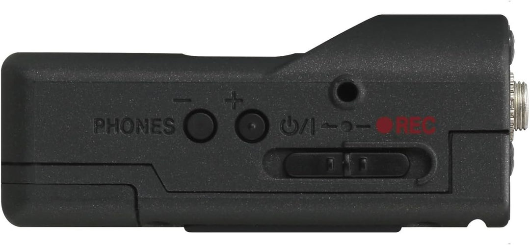 Tascam DR-10L Digital-Audiorecorder mit Lavalier-Mikrofon, black schwarz Single, schwarz Single