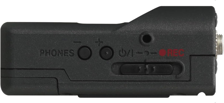 Tascam DR-10L Digital-Audiorecorder mit Lavalier-Mikrofon, black schwarz Single, schwarz Single