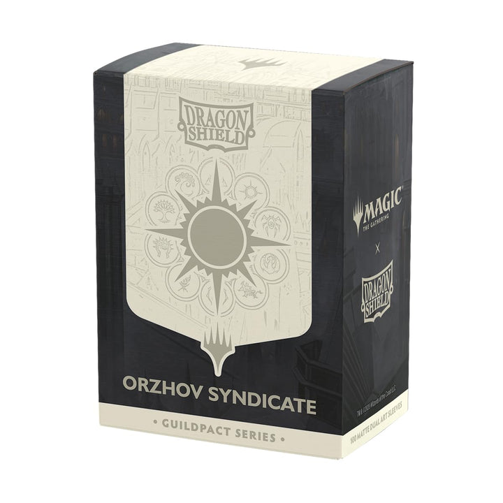 Dragon Shield | Matte Dual Art Sleeves | MTG Guildpact Series | 100 CT - Smooth &amp; Tough Premium TCG