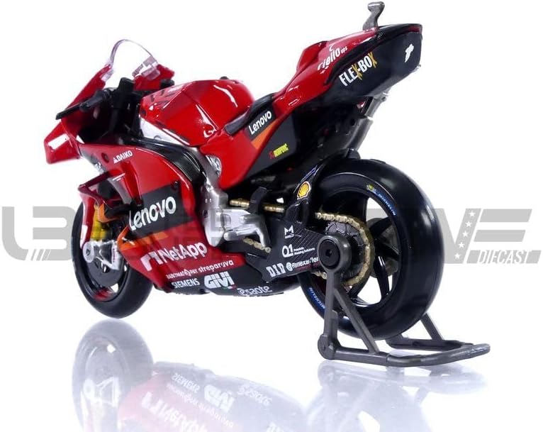 Maisto 1/18-36391M - Ducati DESMOSEDICI - Moto GP 2022
