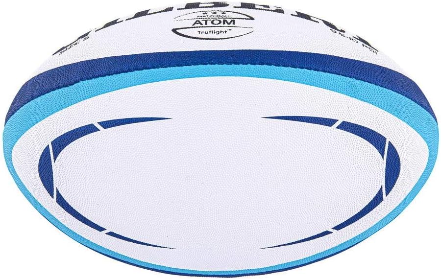 Gilbert Atom Match Rugbyball, Blau blau 5, blau 5