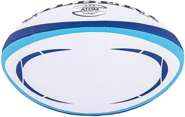 Gilbert Atom Match Rugbyball, Blau blau 5, blau 5