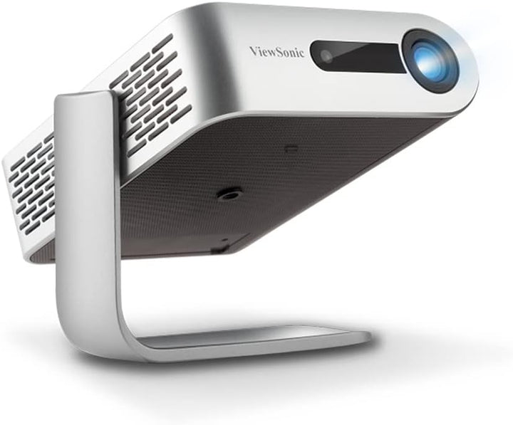 Viewsonic M1+ Portabler LED Beamer (WVGA, 300 Lumen, integrierter Akku, HDMI, USB, USB-C, WLAN Konne