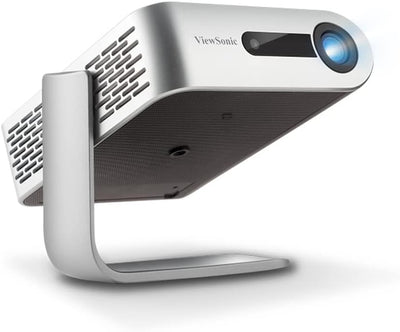 Viewsonic M1+ Portabler LED Beamer (WVGA, 300 Lumen, integrierter Akku, HDMI, USB, USB-C, WLAN Konne