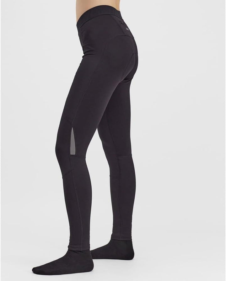 SILVINI RAPONE PAD Fahrradhose Damen lang gepolstert Thermo Radhose Damen lang Radlerhose Damen lang