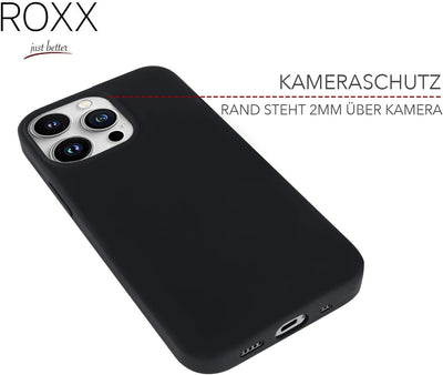 Roxx Black Next Era Hülle | Weltweit Einzigartig | Für iPhone 14 Pro | Für MagSafe | Hardcase | Inne