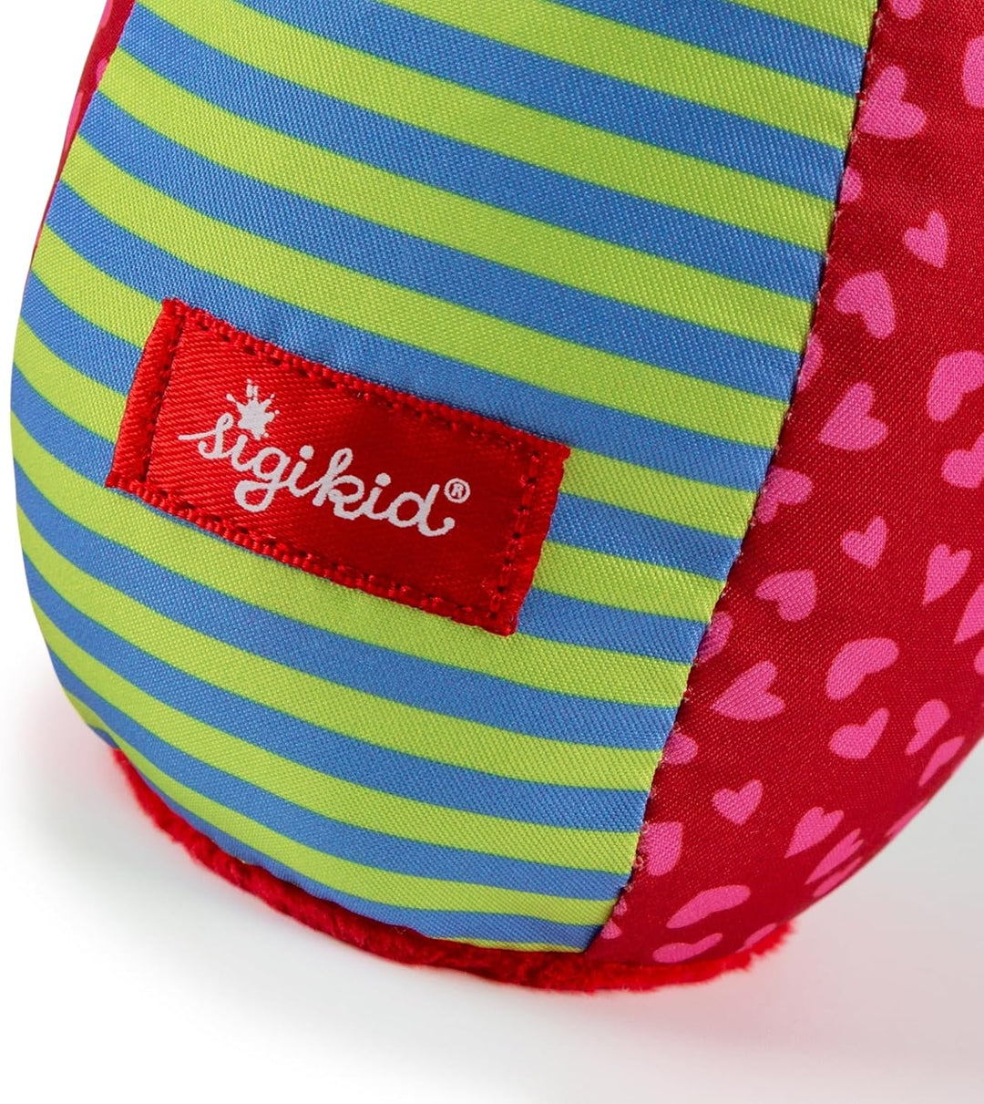 SIGIKID 49520 Kegelspiel Soft PlayQ Mädchen und Jungen Babyspielzeug empfohlen ab 3 Monaten mehrfarb