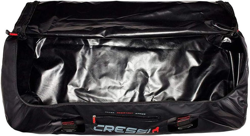 Cressi Gorilla Pro grosse wasserdichte Tauchtasche, ideal für lange Flossen und sperrige Ausrüstun