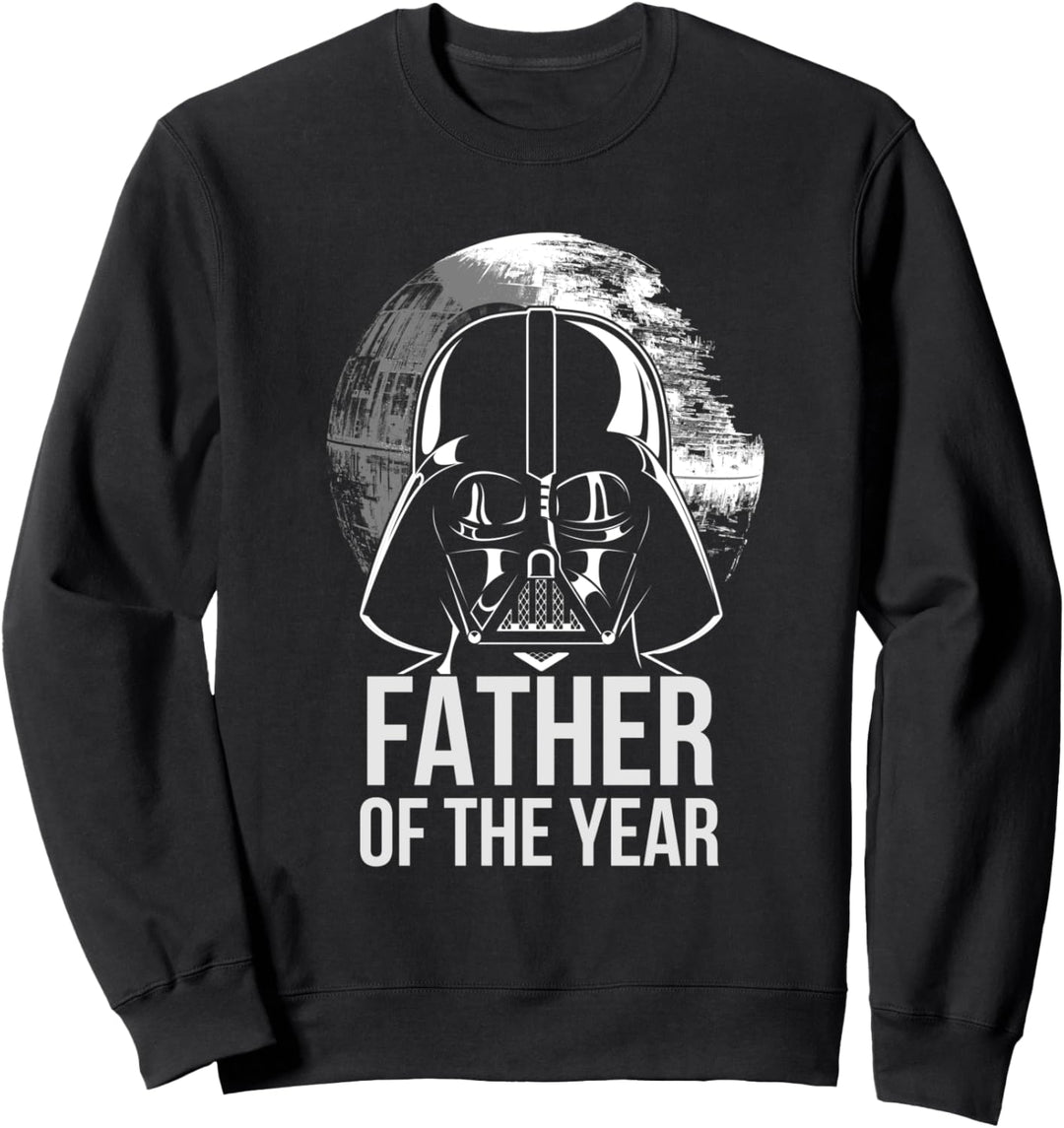 Star Wars Vatertag Father Of The Year Death Star Poster Sweatshirt