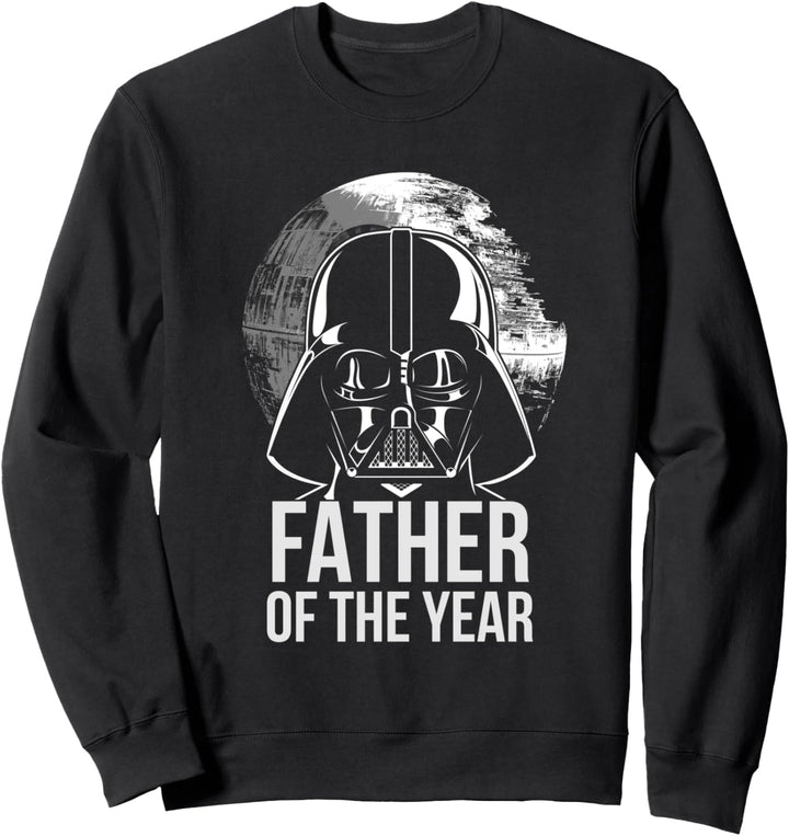 Star Wars Vatertag Father Of The Year Death Star Poster Sweatshirt