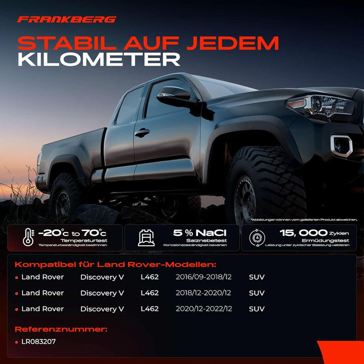 Frankberg Fensterheber Mit Motor Hinten Links Kompatibel mit Discovery V L462 SUV 2016-2021 LR083207