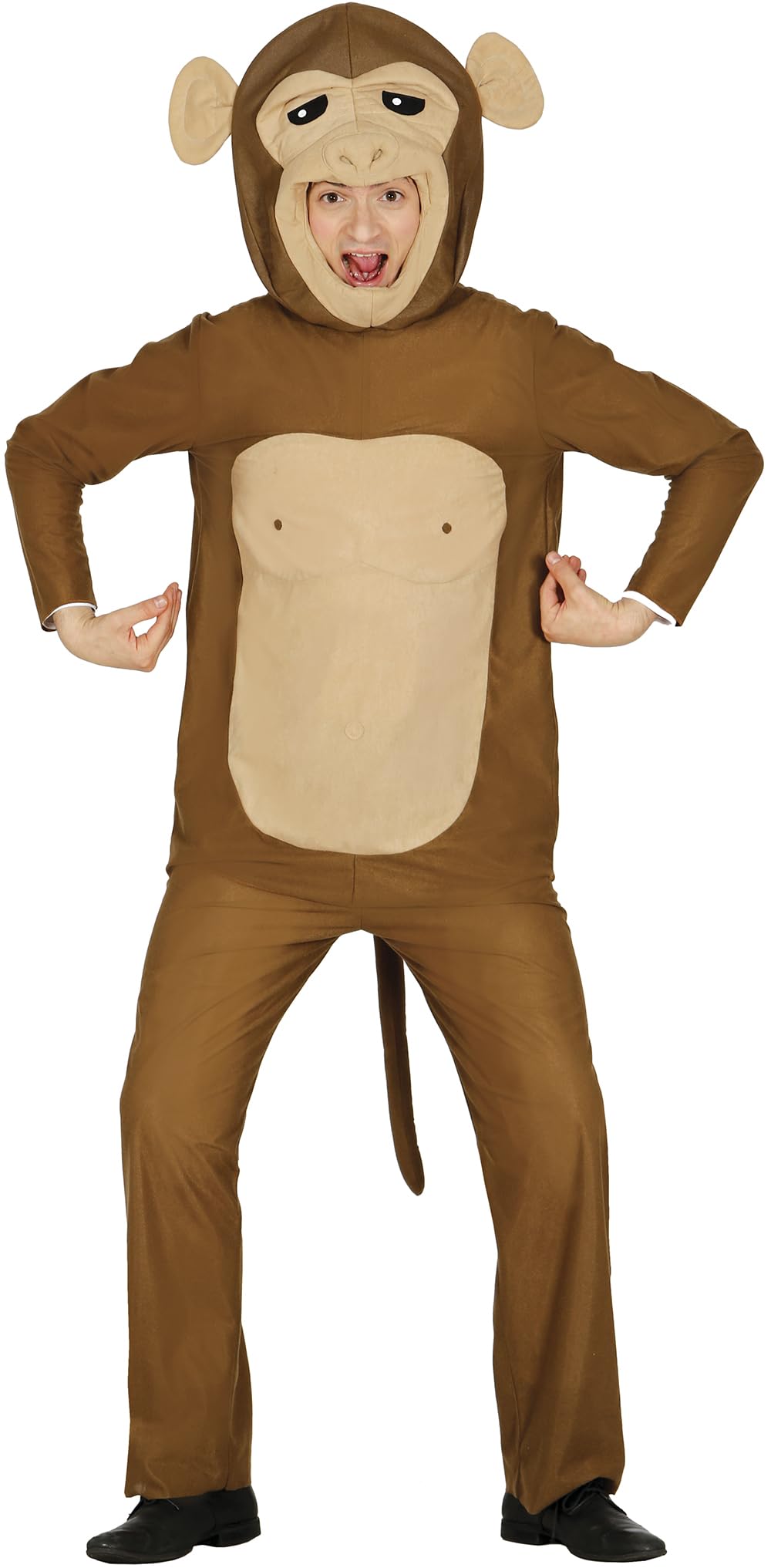 FIESTAS GUIRCA Macaco AFFE Kostüm für Erwachsene L