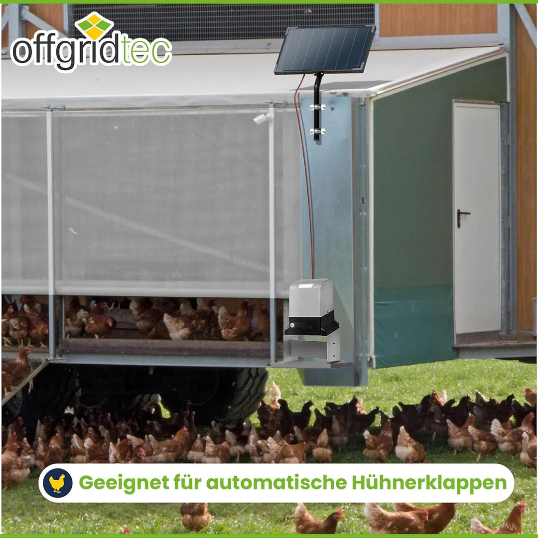 Offgridtec OLP 10W Solarpanel 12V Schindeltechnologie PERC V2, 10W