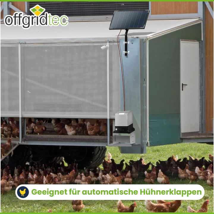 Offgridtec OLP 10W Solarpanel 12V Schindeltechnologie PERC V2, 10W
