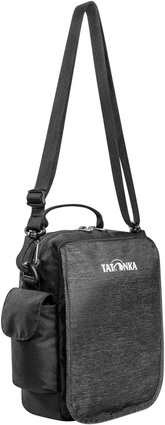 Tatonka Unisex – Erwachsene Check in Xt Gürteltasche 17 x 24 x 8 cm Off Black, 17 x 24 x 8 cm Off Bl