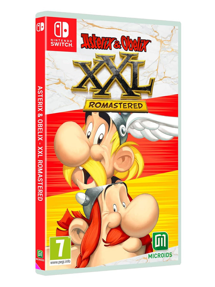 Asterix & Obelix XXL: Romastered NSW [