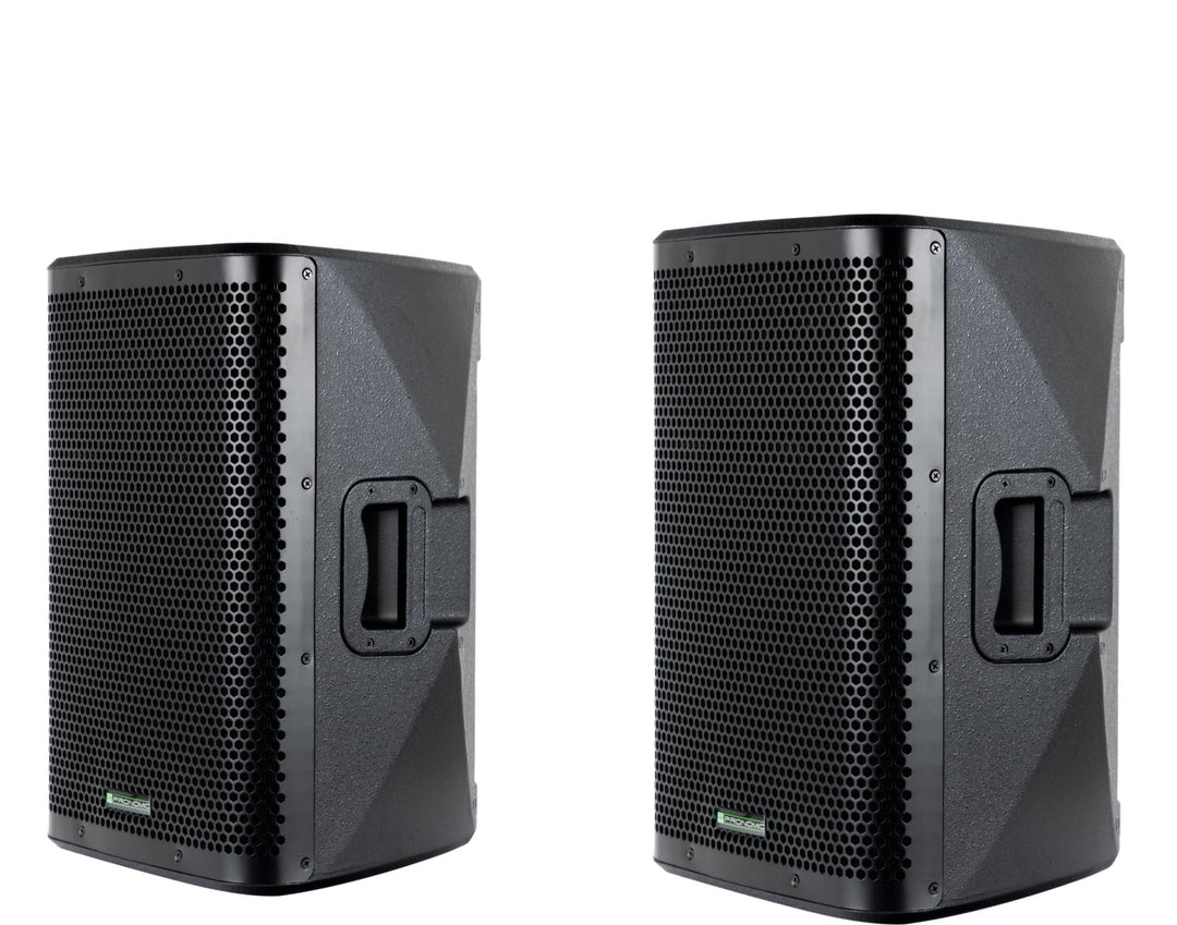 Pronomic C-210 MP 10" Passivbox Stereo Set - 2 Passive 2-Wege Boxen - Belastbarkeit: je 200 Watt (RM