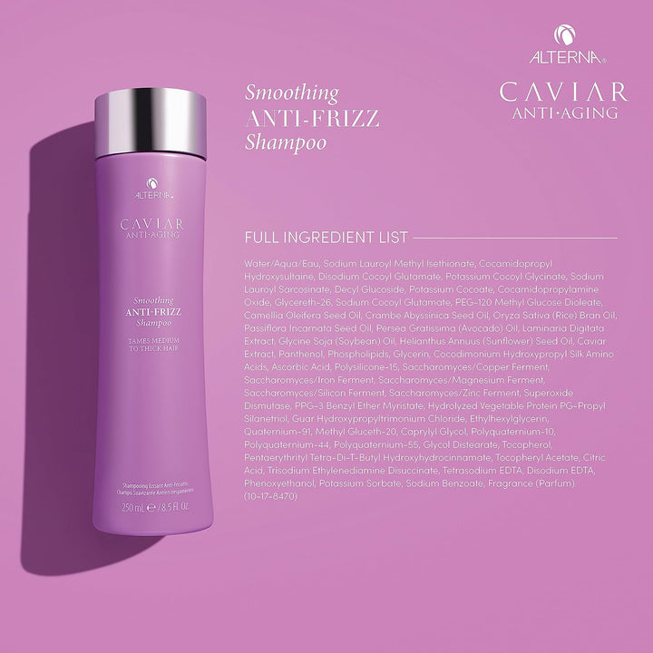 Caviar Anti-Aging Smoothing Anti-Frizz Shampoo 250ml