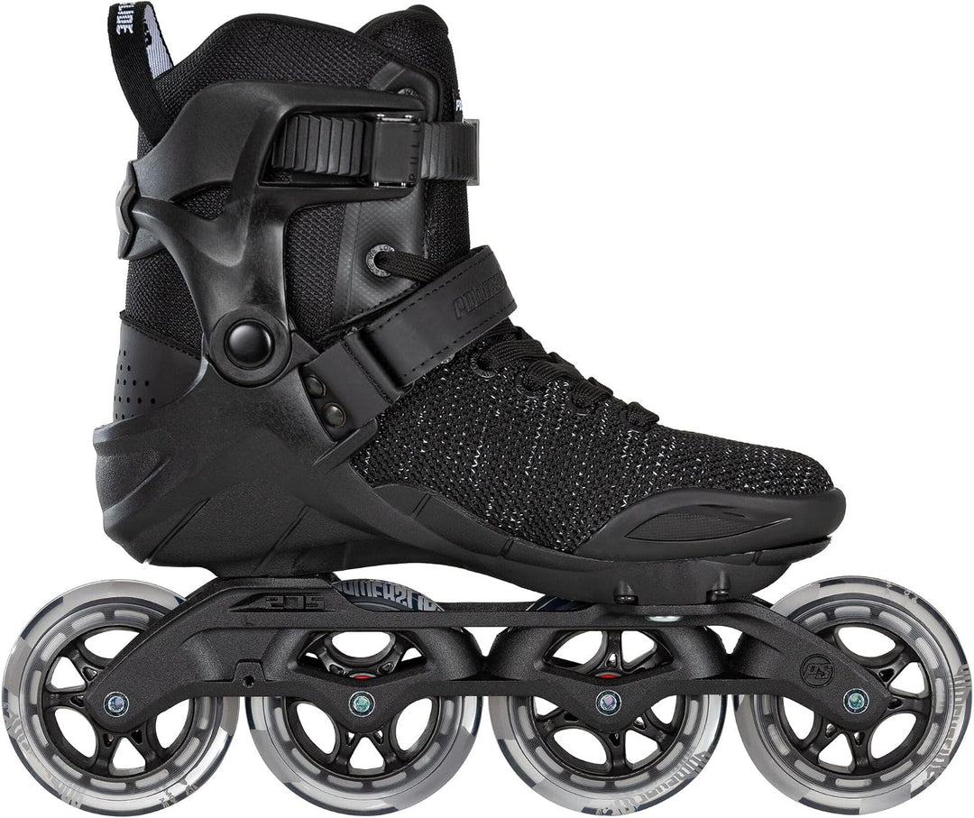 Powerslide Inline Skate Phuzion Xenon Black 90, für Fitness, für Damen und Herren 44, 44