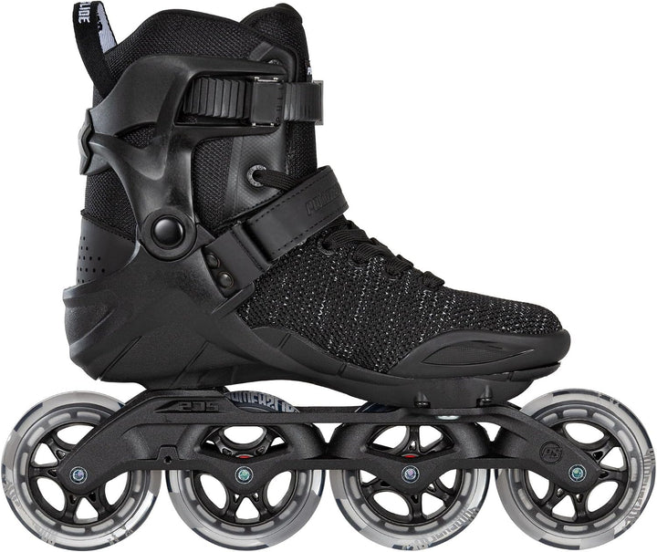 Powerslide Inline Skate Phuzion Xenon Black 90, für Fitness, für Damen und Herren 44, 44