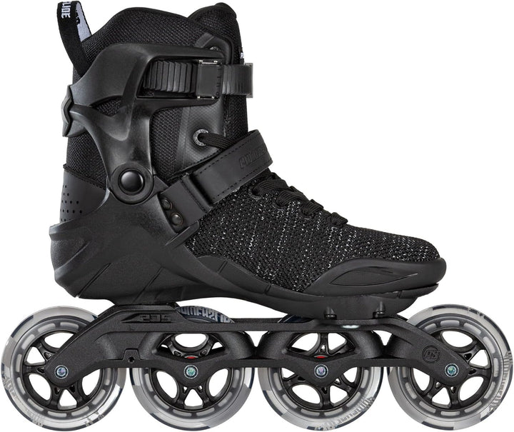 Powerslide Inline Skate Phuzion Xenon Black 90, für Fitness, für Damen und Herren 44, 44